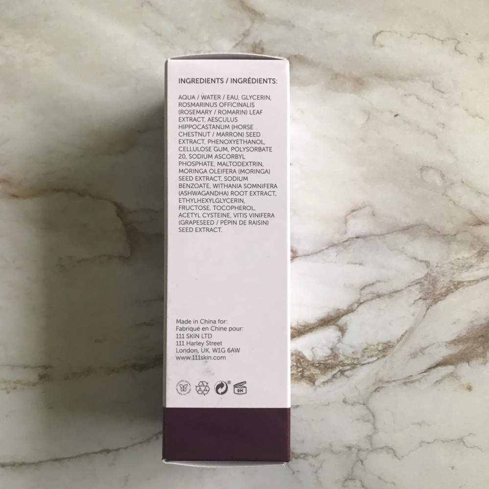 111Skin POLLUTION DEFENSE BOOSTER - Picture 2 of 9